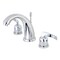 Kingston Brass KB8981EFL 8" Widespread Bathroom Faucet, Polished Chrome KB8981EFL - alternate 1